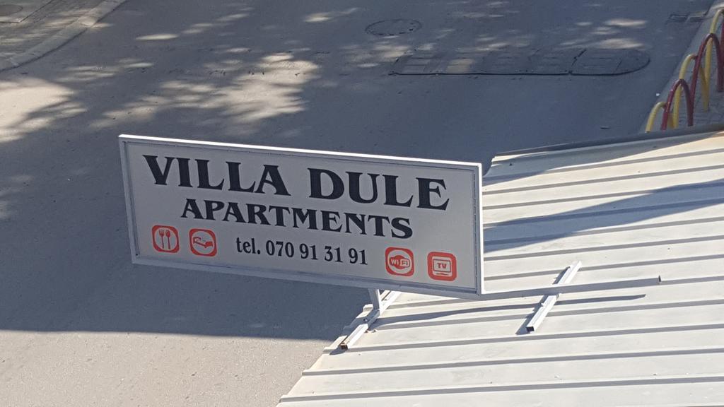 Vila Dule Ohrid Exteriör bild